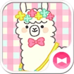 Logo of Alpaca Cutie Pie Theme +HOME android Application 