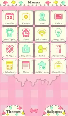 Alpaca Cutie Pie Theme +HOME android App screenshot 2